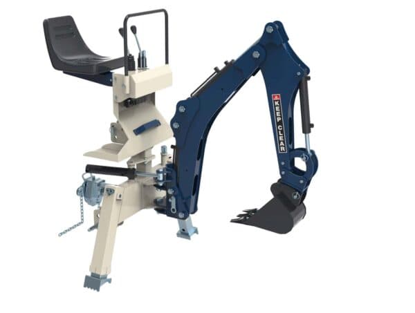Pelle rétro URSA GALAXY – Pour tracteur 18 à 50 CV, stabilisateur 1400 mm