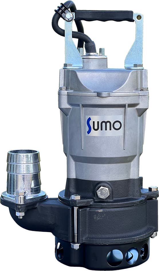 Pompe électrique submersible BHV401S – Débit max 15 m³/h pour eaux très chargées