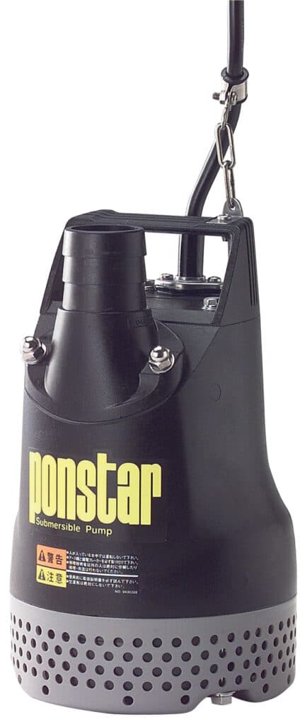 Pompe électrique submersible PX−50 – 15,6 m³/h pour eaux claires à moyennement chargées