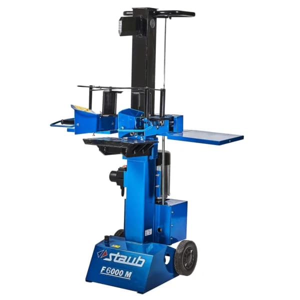 Fendeuse de bûches STAUB F 6000 M – Puissante, sécurisée et performante