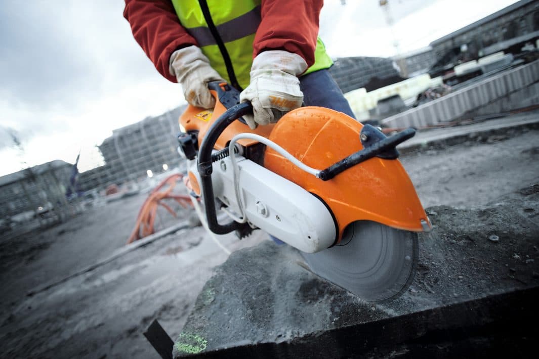 Découpeuse thermique STIHL TS 410 – Ø 300 m