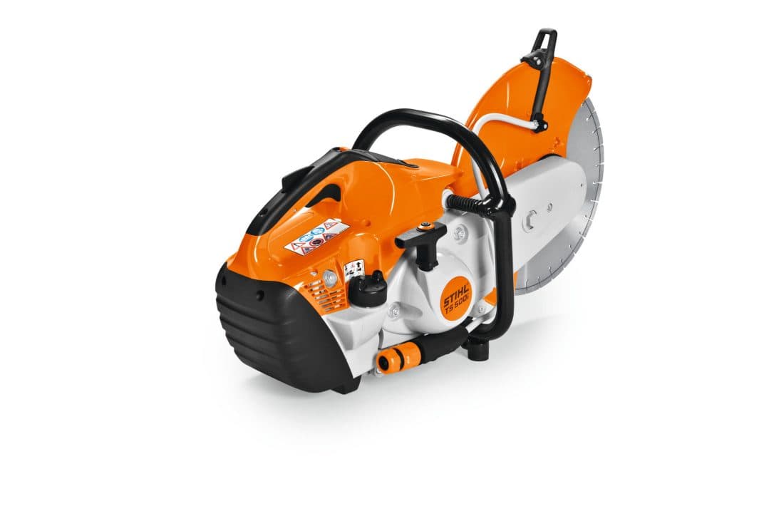 Découpeuse thermique STIHL TS 500i – Ø 350 mm