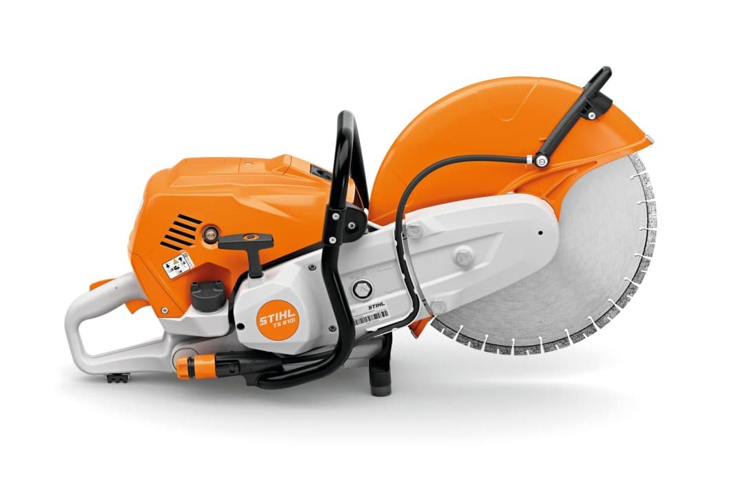 DĂ©coupeuse thermique STIHL TS 910i â Ă 400 mm