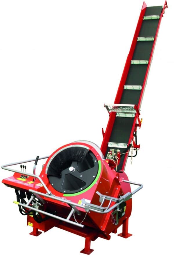 Scie circulaire Ă tambour AMR TRIOMAT SAT3-700 PTHO â Haut rendement et confort absolu