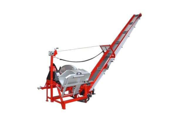 Scie circulaire WSA-P SCIOMAT Ă chevalet avec tapis â Puissante, prĂ©cise et ergonomique