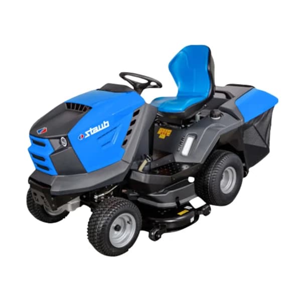 Tondeuse autoportée Staub BLIZZARD 106 / 24 KH EXCLUSIVE – 24 ch, coupe 102 cm, bac 320 L
