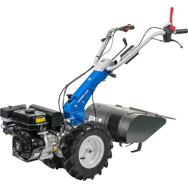 Motoculteur Staub FARMER K2S – Polyvalent, prise de force et fixation Quick-Fit (avec sarclofraise 50 cm)