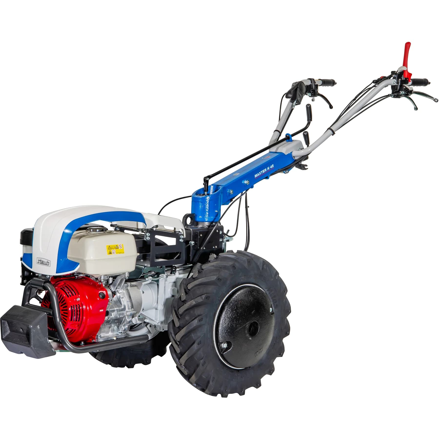 Motoculteur professionnel Staub MAXTER H4S – Honda GX 340, puissance et robustesse