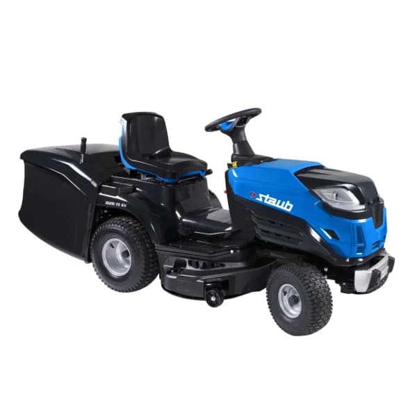Tondeuse autoportée Staub RAFALE 102 R / 19 KV – Hydrostatique, coupe 102 cm