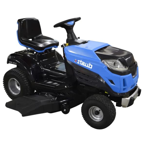 Tondeuse autoportée Staub RAFALE 109 L / 19 KV – V-Twin puissant et coupe 108 cm