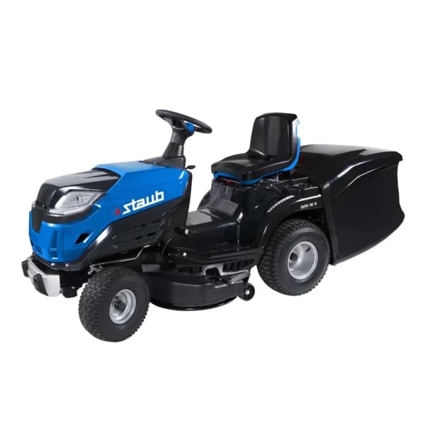 Tondeuse autoportée Staub RAFALE 92 R / 16 K – Hydrostatique, ramassage 300 L