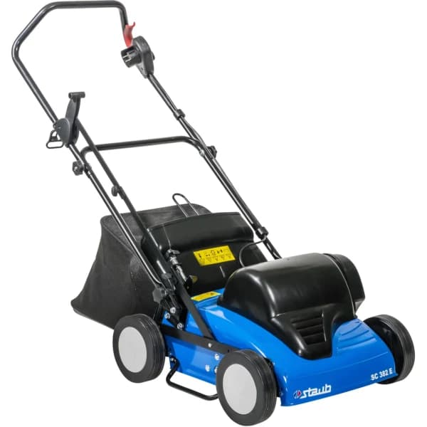 Scarificateur électrique Staub SC 382 E – Puissant, robuste et précis pour pelouses jusqu’à 800 m²