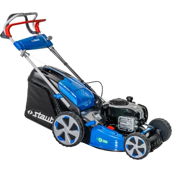 Tondeuse thermique STAUB SC 500 TBR ALLROAD PLUS 4 – Jusqu’à 1 800 m²