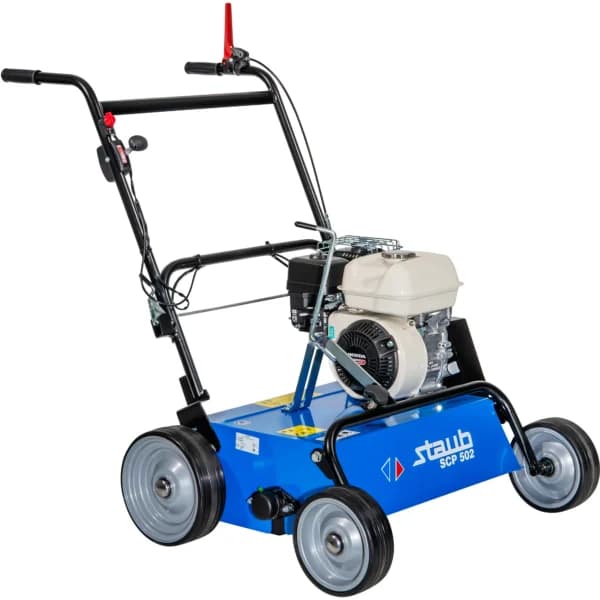 Scarificateur professionnel Staub SCP 502 – Largeur 50 cm et moteur Honda