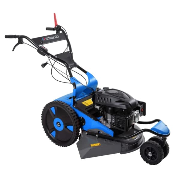 Débroussailleuse à roues Staub SD 159 – Lame mulching 51 cm, herbes hautes, 2000 m²
