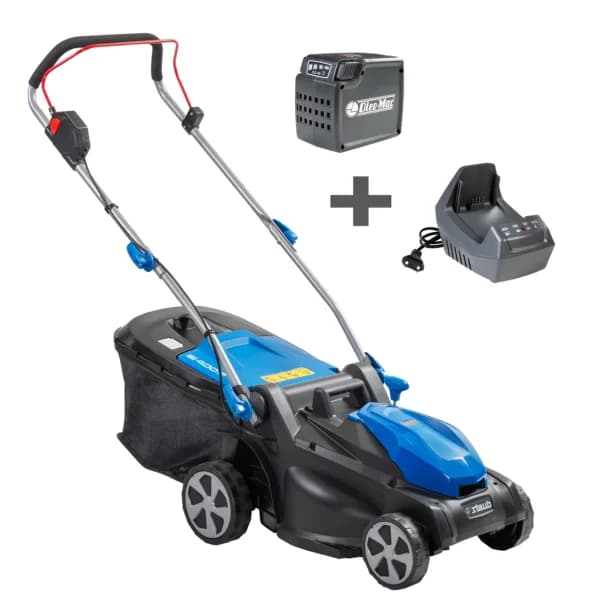 Tondeuse à batterie STAUB SI 400 P Pack – Jusqu’à 300 m²