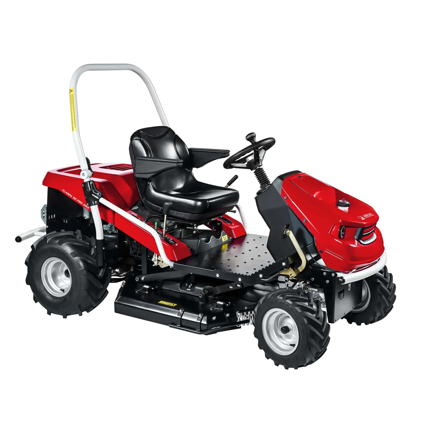 Tondeuse débroussailleuse autoportée Staub TUAREG 92 PRO 4×4 K – 24 ch, transmission 4×4, terrains extrêmes