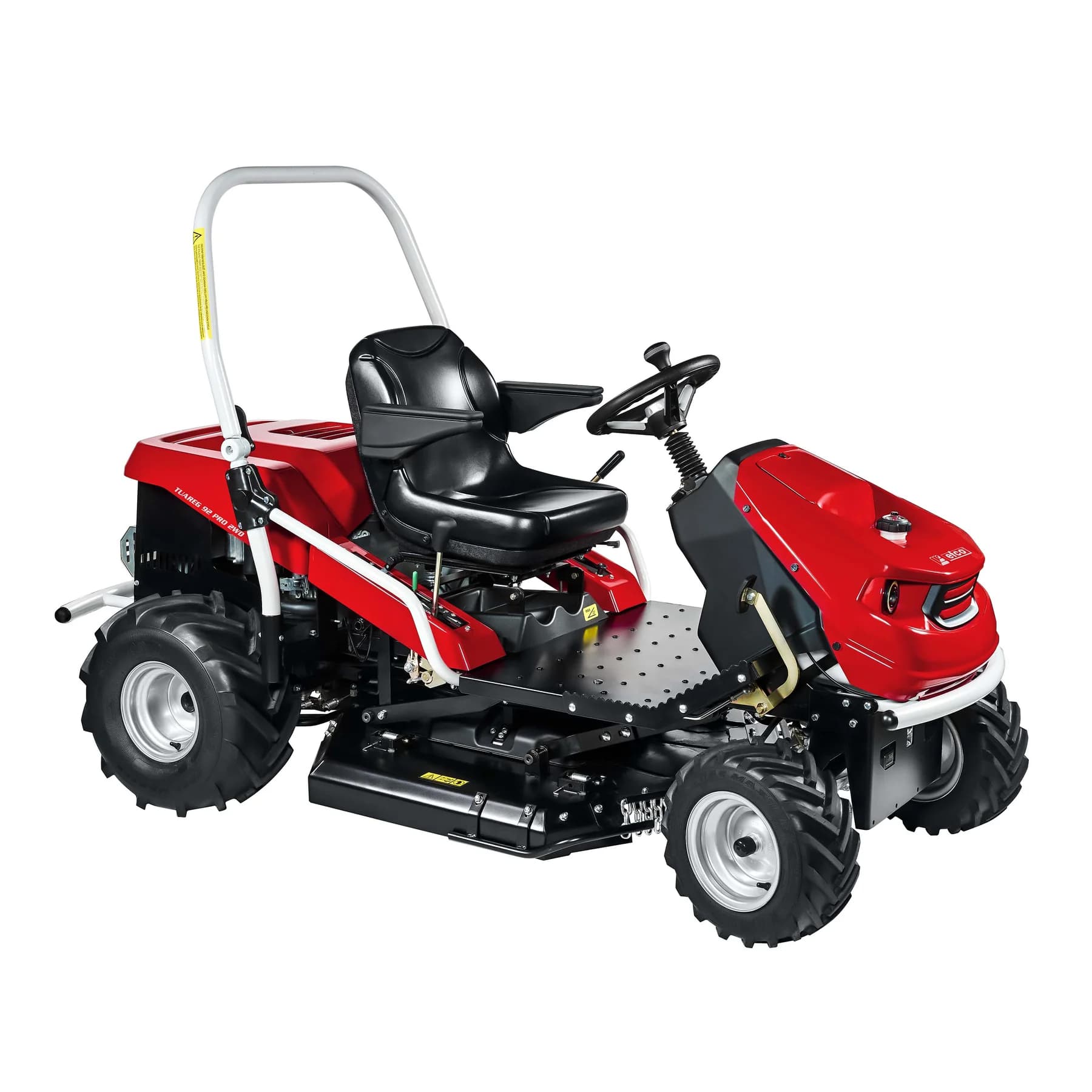 Tondeuse débroussailleuse autoportée Staub TUAREG 92 PRO B&S – 23 ch, hydrostatique, terrains extrêmes