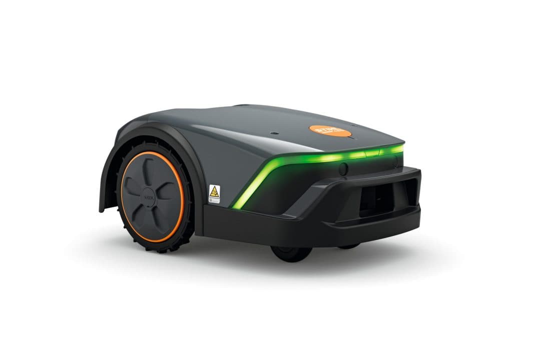 Robot tondeuse STIHL iMOW® 4 EVO – 100 % automatisé et connecté 4G