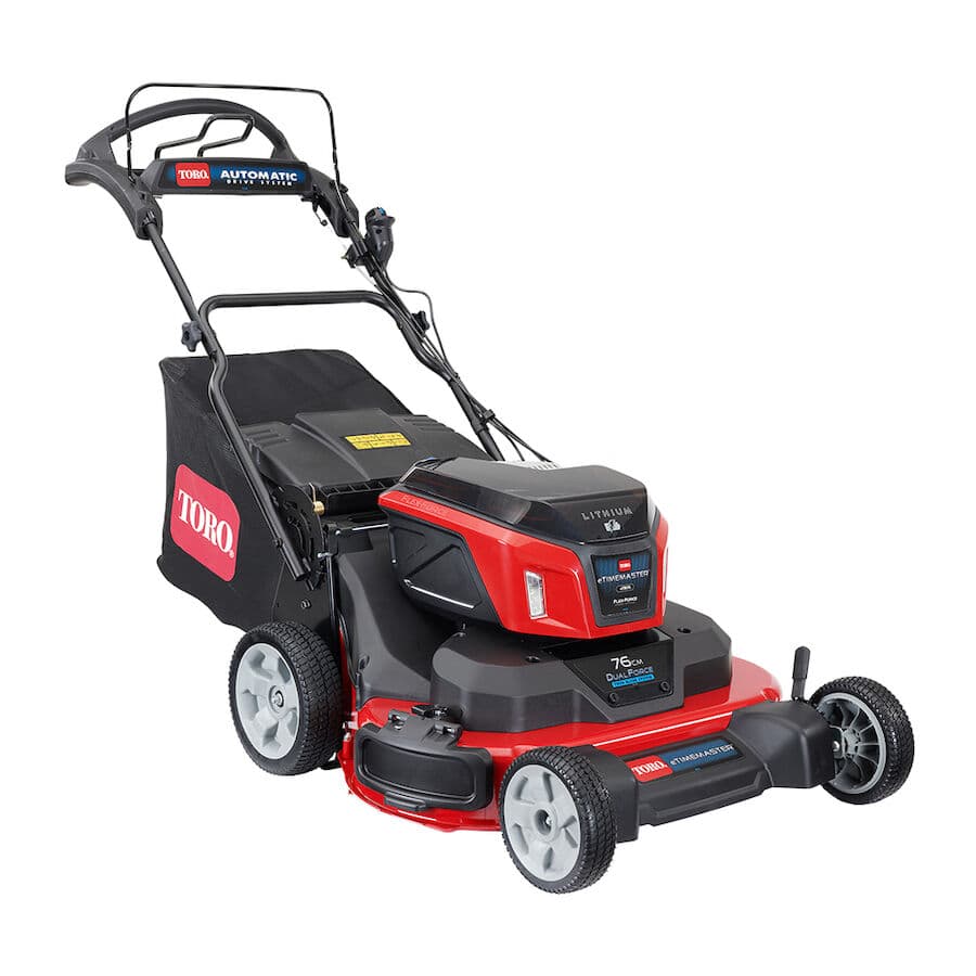 Tondeuse Toro eTimeMaster™ eTM76 – 76 cm, double lame et autonomie longue durée 60V