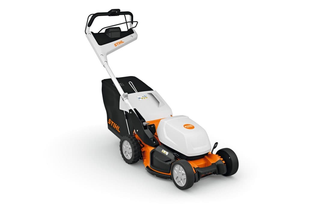 Tondeuse à batterie STIHL RMA 750 V – Professionnelle, performante et silencieuse
