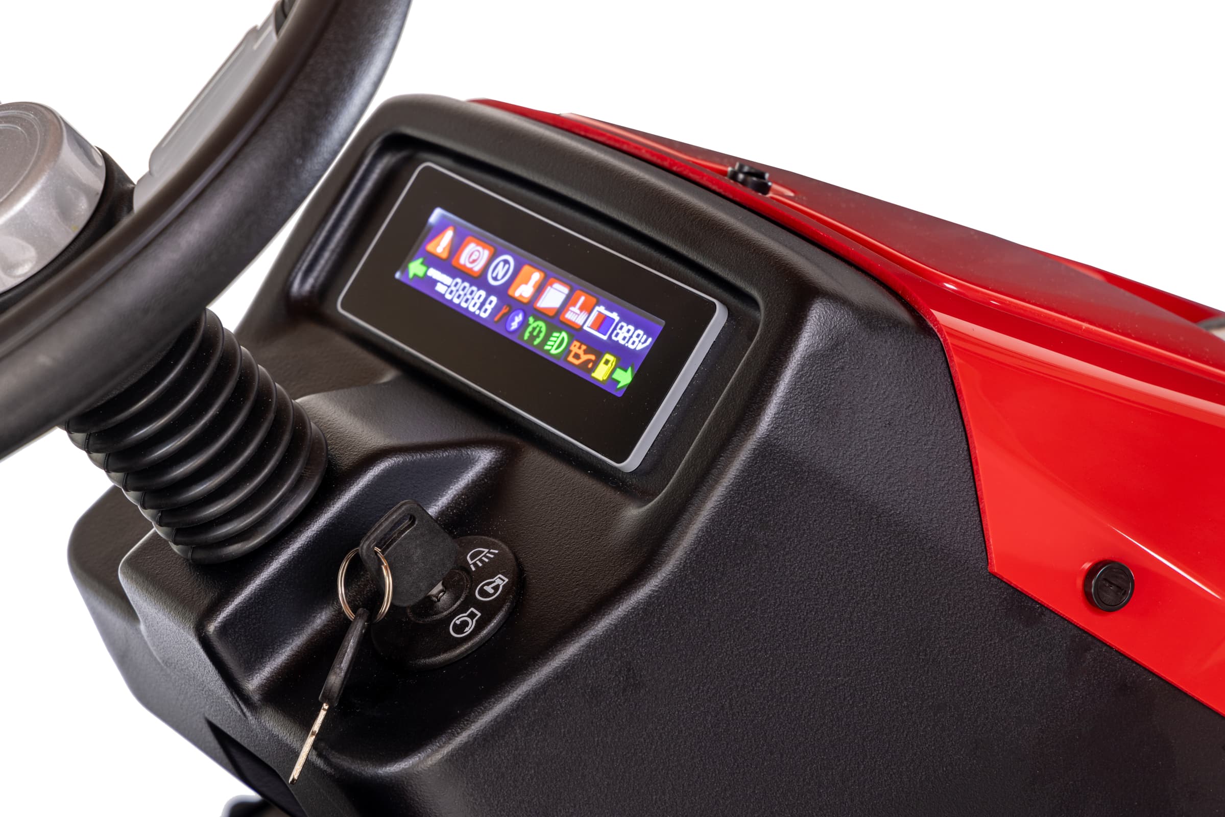 Tondeuse débroussailleuse Kiva Spartan X2 – 92 cm, hydrostatique et ultra-performante pour terrains difficiles