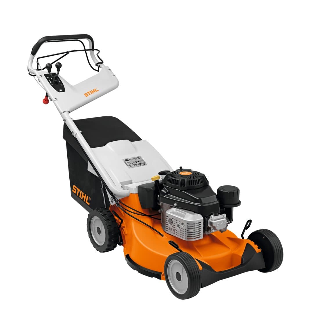 Tondeuse à gazon STIHL RM 756 YC – Thermique, largeur 54 cm, bac 80 L