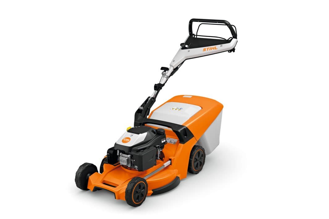 Tondeuse thermique STIHL RM 453 V – Performante, maniable et à vitesse variable