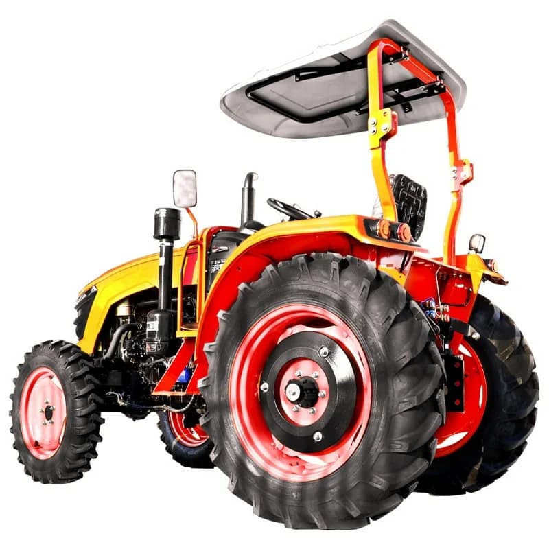 Tracteur Zeppelin Rhinoceros 554 55 HP – Puissance, robustesse et polyvalence pour travaux exigeants