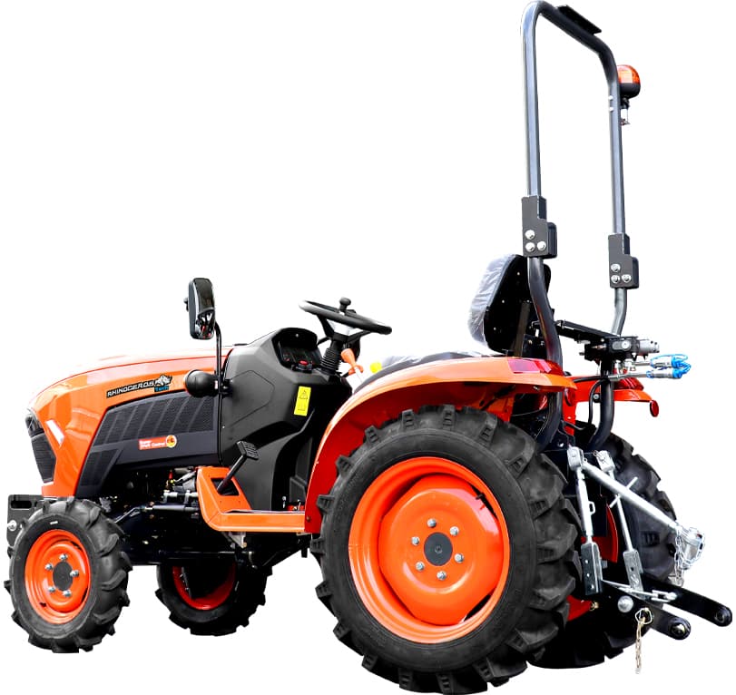 Tracteur Zeppelin Rhinoceros Tech 25HP – Technologie, confort et efficacité compacte