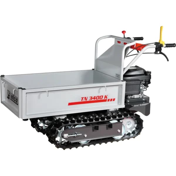 Transporteur TN 3400 K – Moteur EMAK 3,9 ch, benne 340 kg, maniabilité optimale
