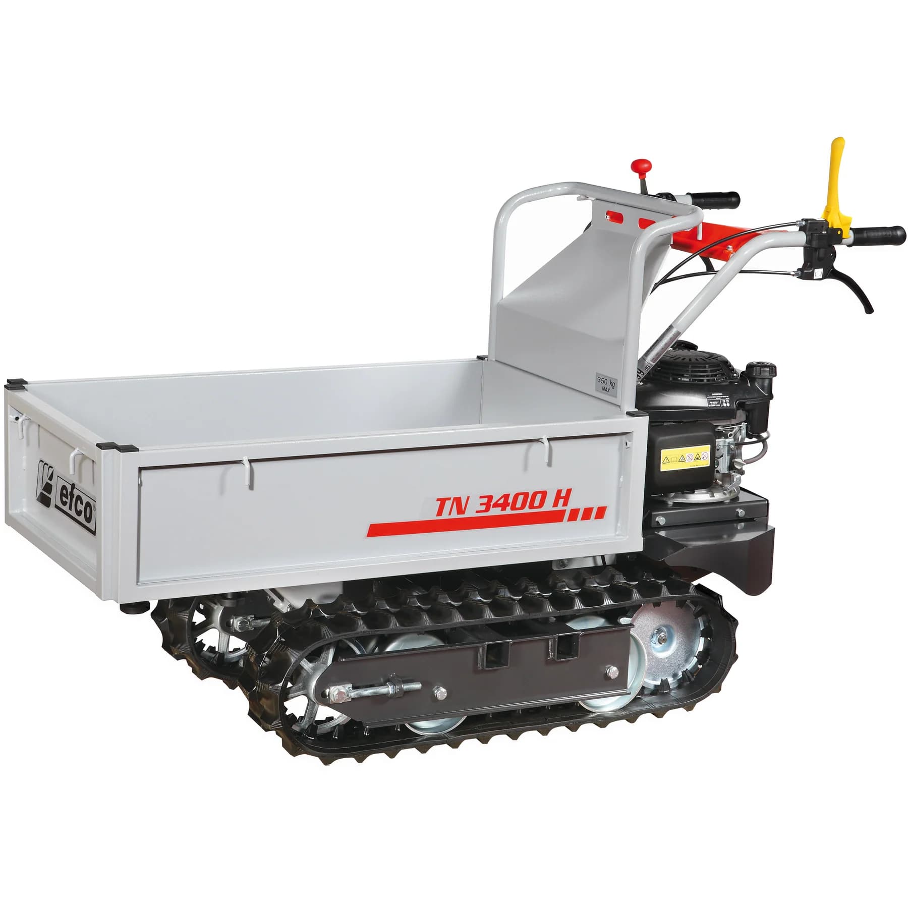 Transporteur TN 3400 H – Moteur HONDA 4,8 ch, benne 340 kg, maniabilité optimale