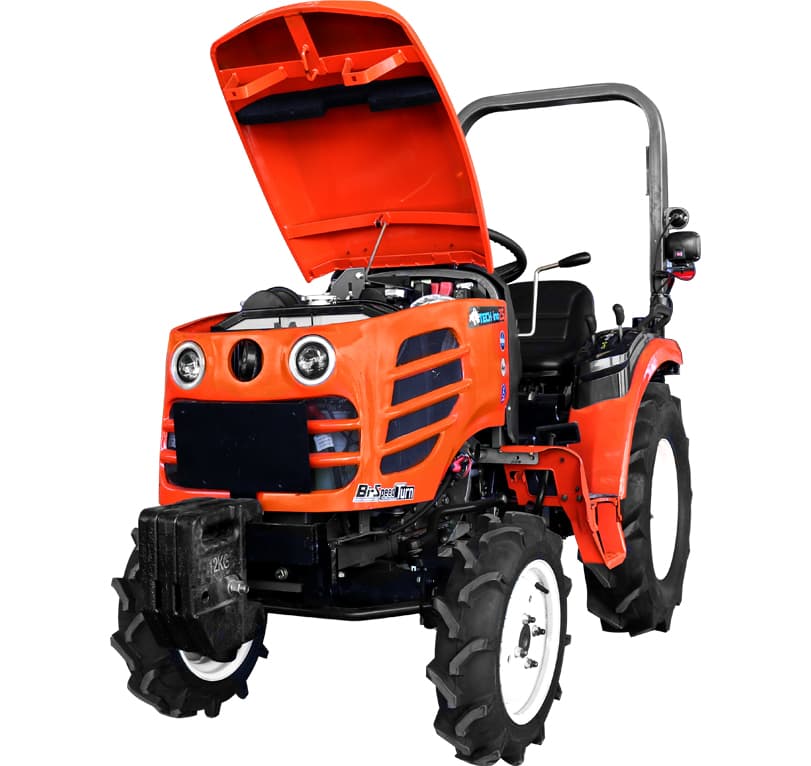 Tracteur Zeppelin Rhinoceros TECH-ino 25 CV – Compact, homologué et polyvalent
