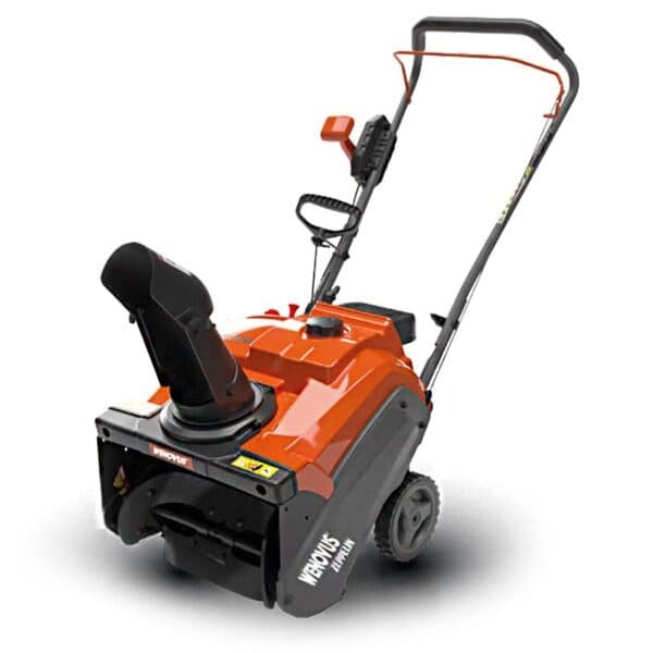 Chasse-neige Wenovus 180 Zeppelin – moteur 98,5 cc / 3,5 CV, largeur 458 mm pour allées, trottoirs et espaces étroits