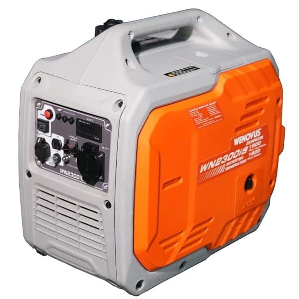 Générateur inverter portable Wenovus ESWN2300iSZ Zeppelin – 2 000 W, 18 kg et technologie onduleur
