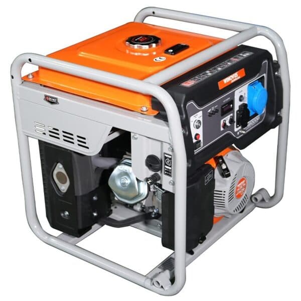 Générateur inverter Wenovus 6000 Zeppelin – 5 500 W, démarrage électrique et réservoir 20 L