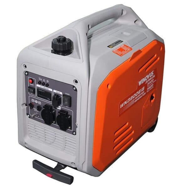 Générateur inverter Wenovus ESWN3800EiSZ Zeppelin – 3 500 W, démarrage électrique et 27 kg