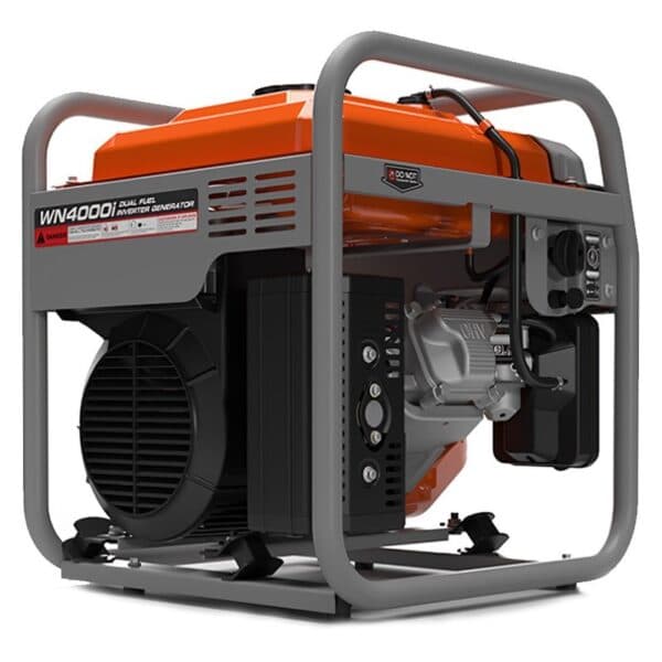 Générateur inverter Wenovus ESWN4000iZ Zeppelin – 4 000 W, moteur 223 cc et technologie onduleur