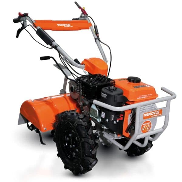 Motoculteur multifonction Wenovus 620 Zeppelin – moteur 212 cc, lames double direction et transmission directe par engrenages