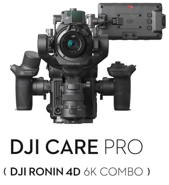 DJI Care Pro (DJI Ronin 4D-6K) EU