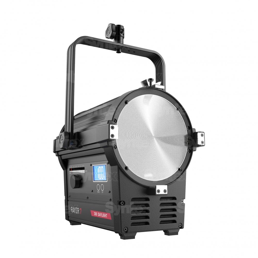 Rayzr 7 300 Daylight Premium Pack 7" LED Fresnel Light