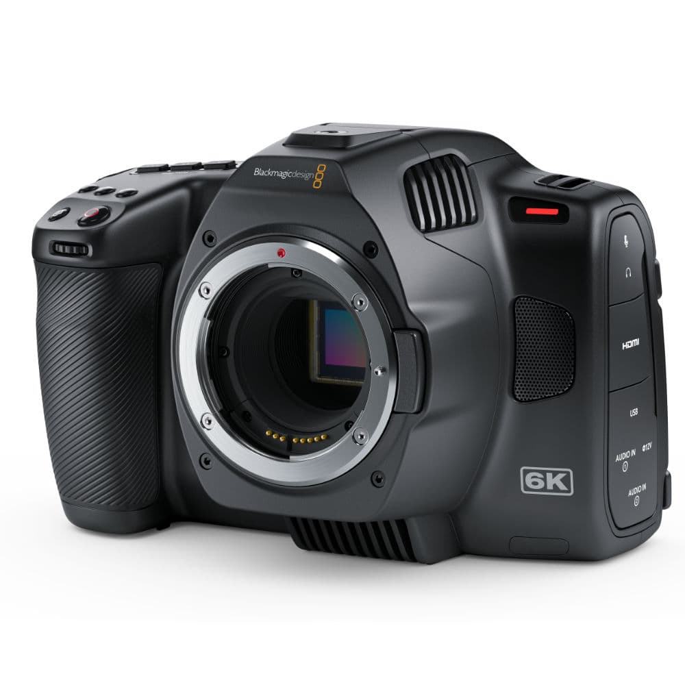 Blackmagic Design Pocket Cinema Camera 6K G2