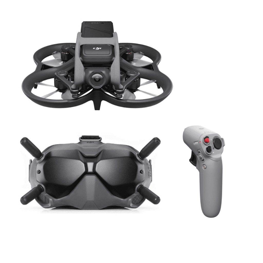 DJI Avata Fly Smart Combo (DJI FPV Goggles V2)