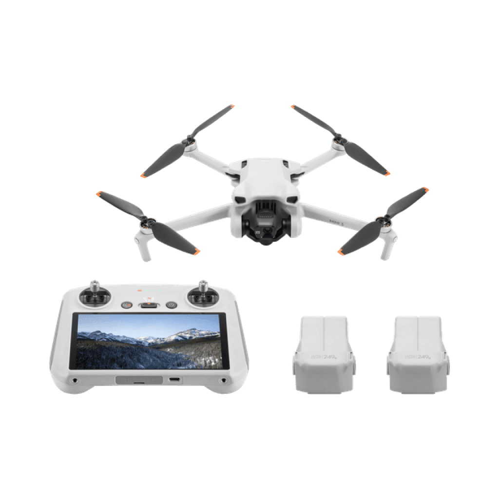 DJI Mini 3 Fly More Combo (DJI RC) (GL)