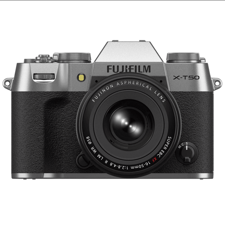 Fujifilm X-T50 + XC15-45mm Silver