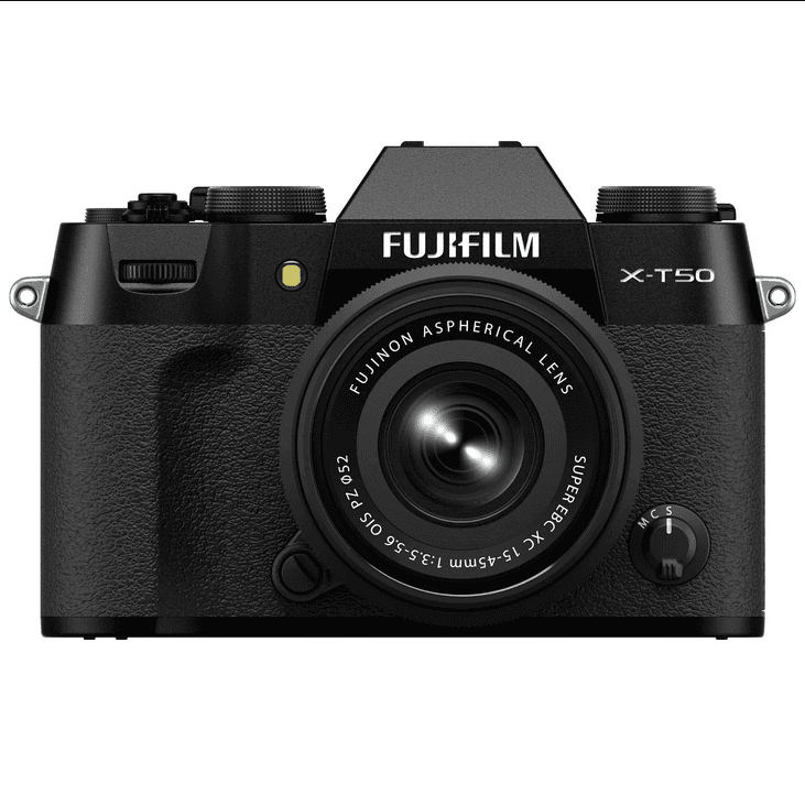 Fujifilm X-T50 + XC15-45mm Black
