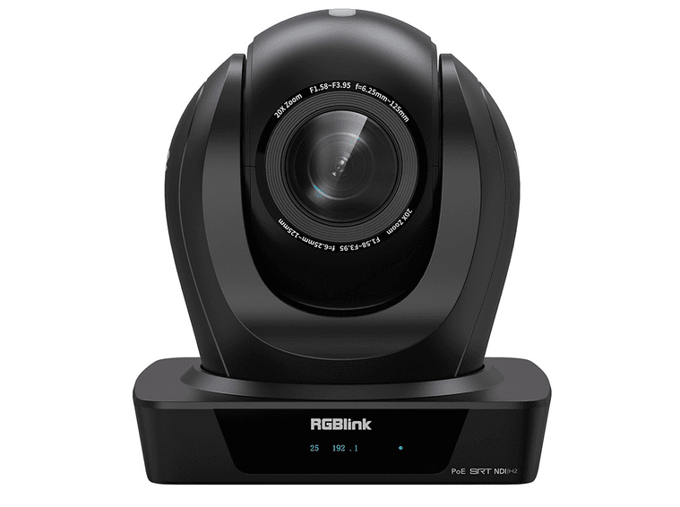 RGBlink vue PTZ camera