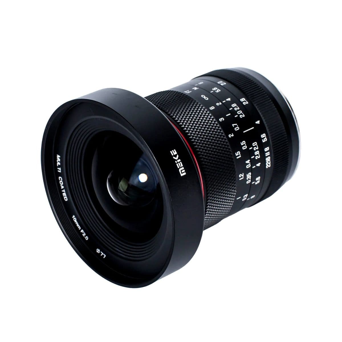 Meike 10mm F2.0 APS-C Prime Objektiv (Sony E)