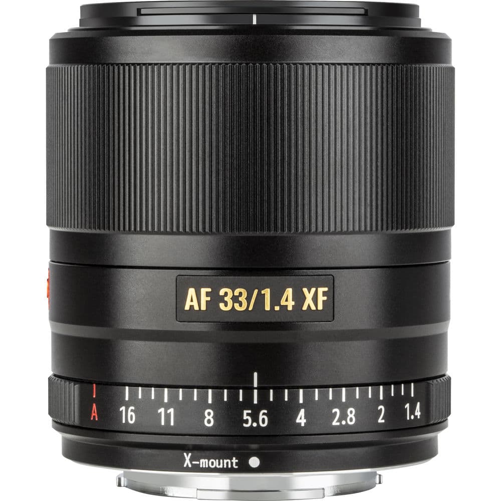 Viltrox 33mm f/1.4 AF APS-C for FUJIFILM X (X Mount)