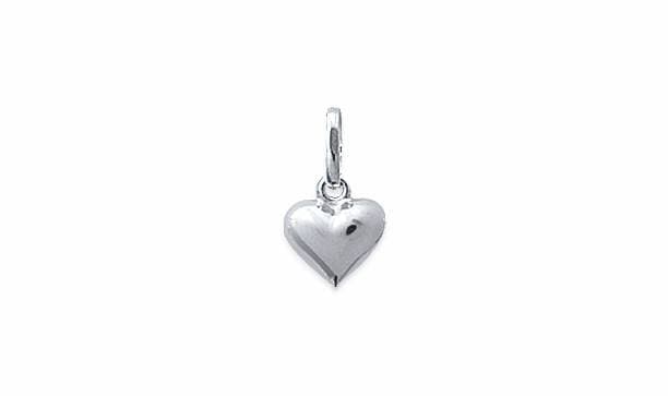 Pendentif petit coeur argent